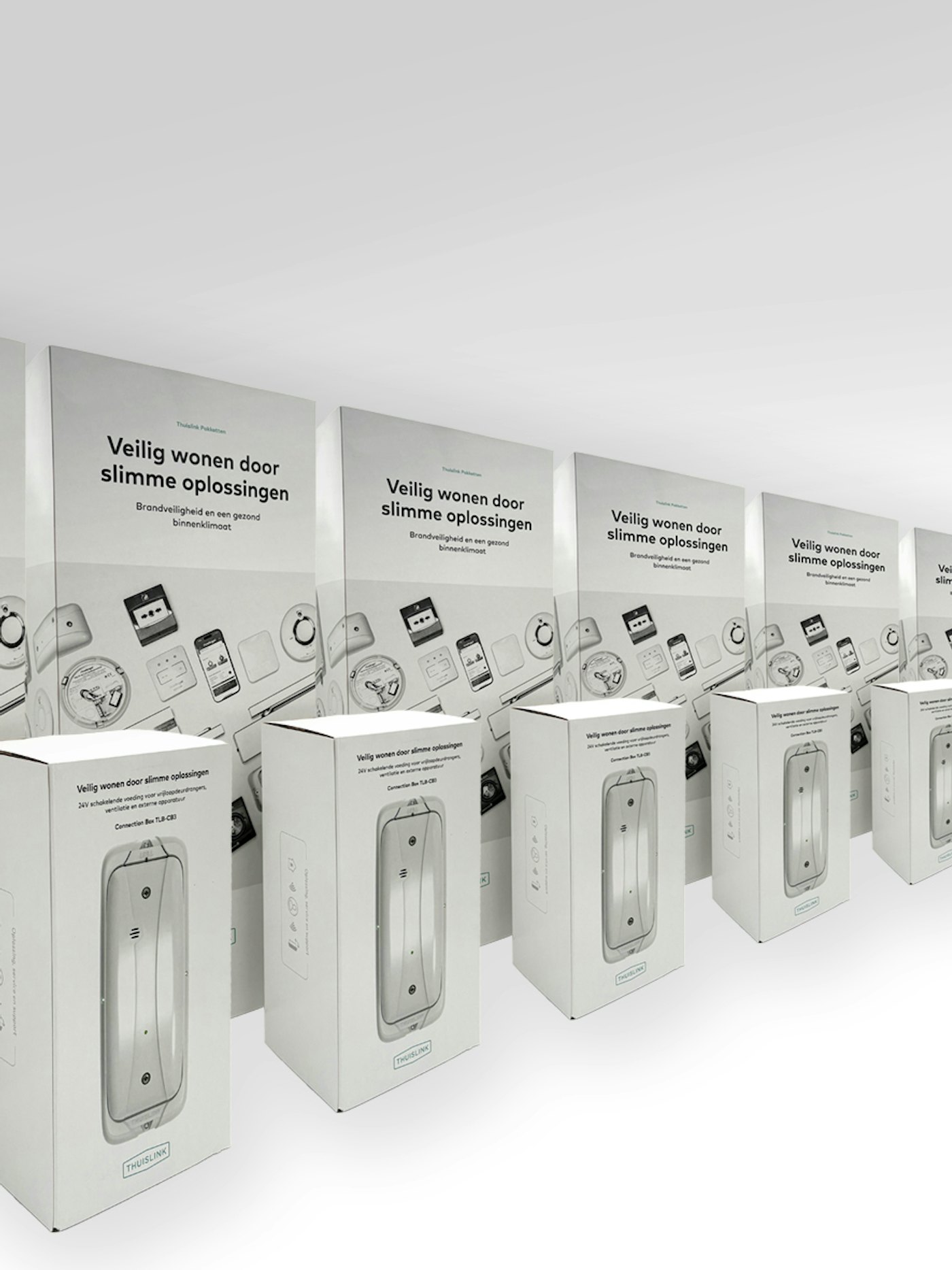 Banner thuislink pakketten set van 2 infinite MIDDEN