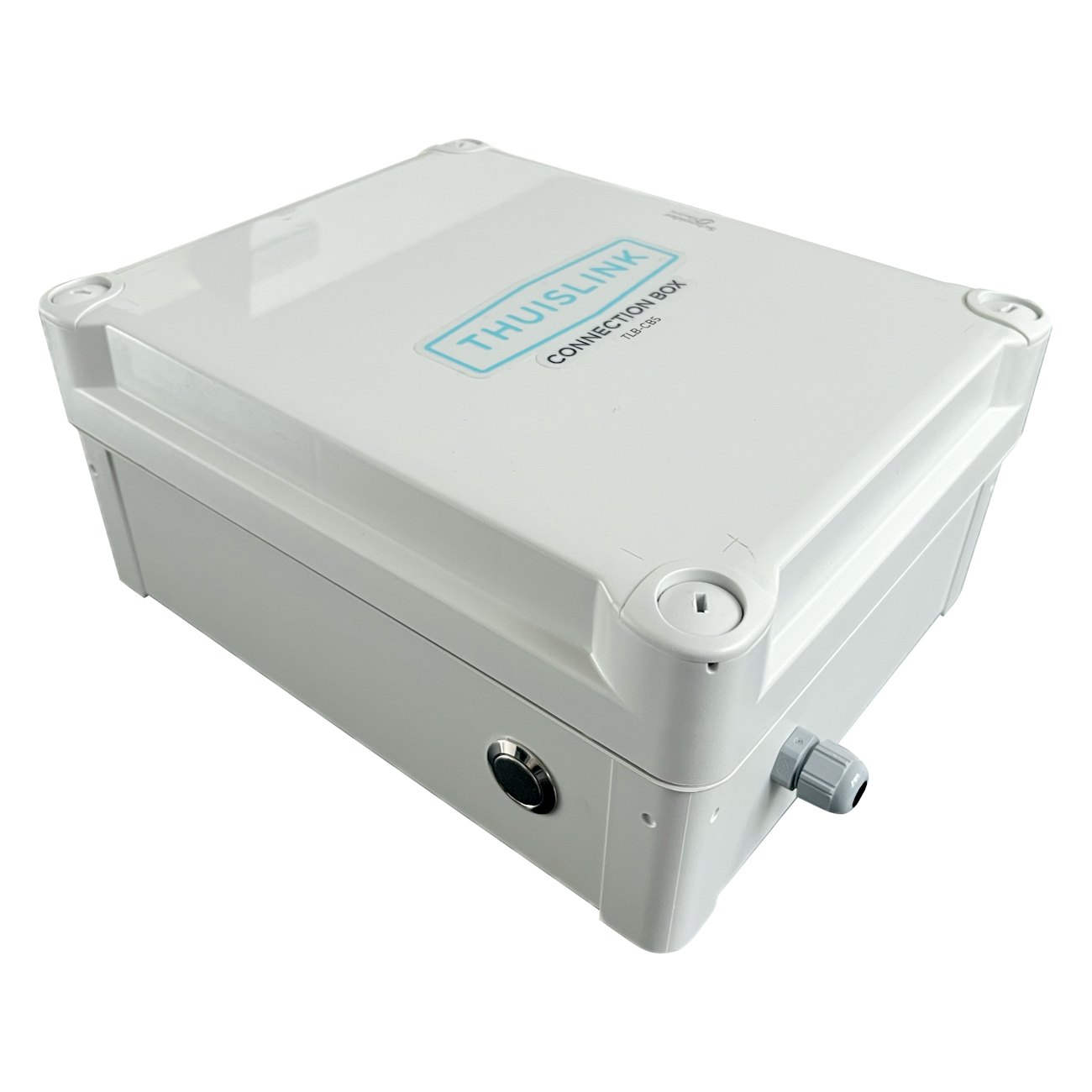 Connectionbox met testknop TLB CB5 Pers