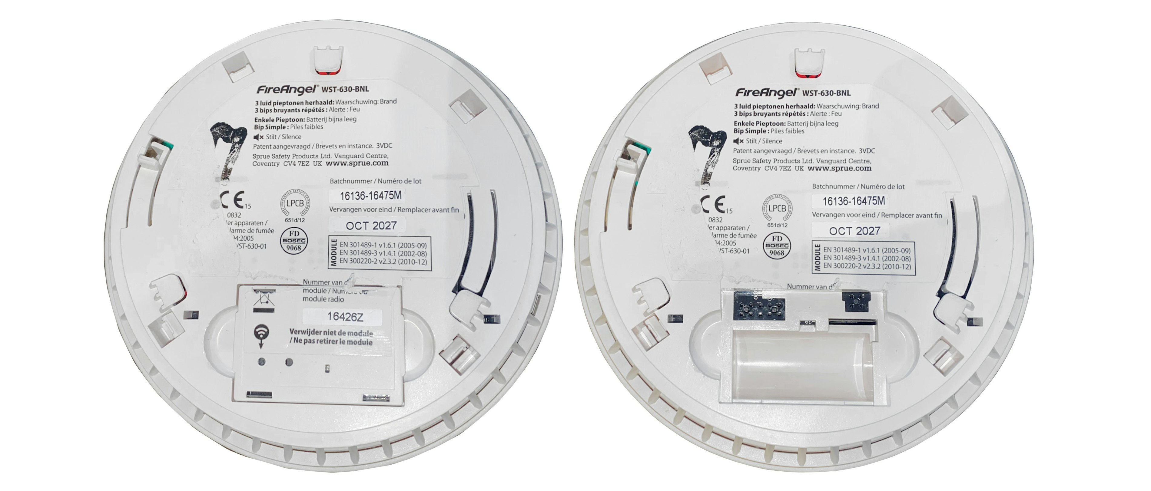 V2 Brandmelder Desktop