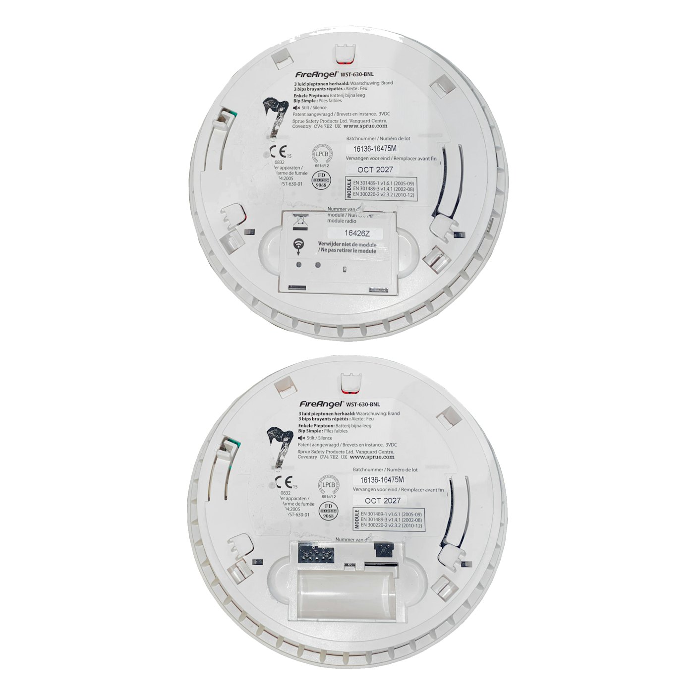 V2 Brandmelder Mobiel