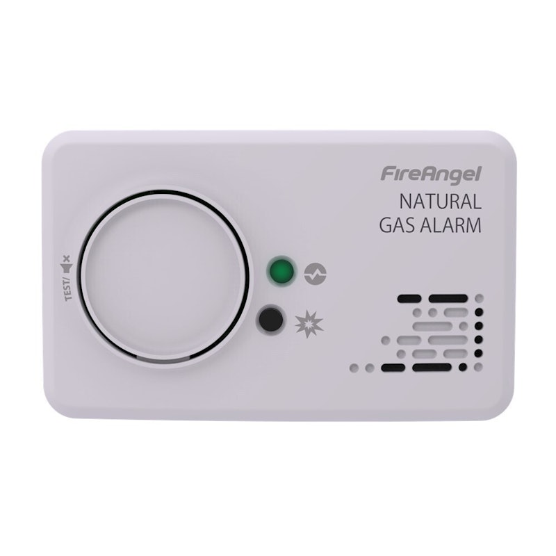 Natural Gas Alarm Front