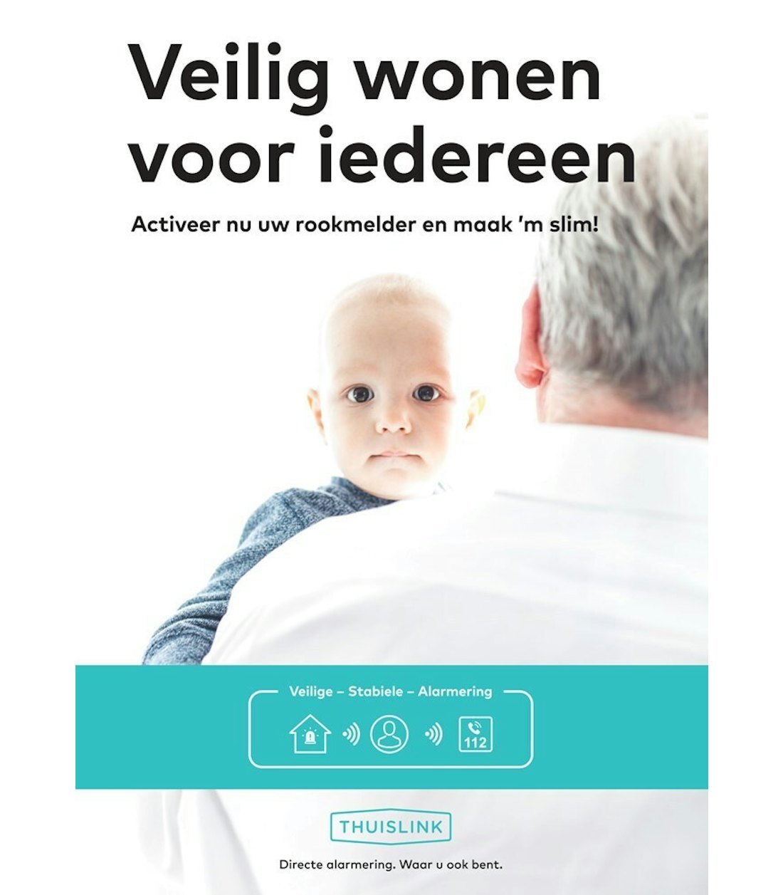 Thuislink Opa baby