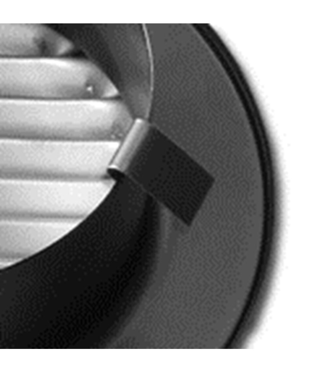 Detail stalenklem