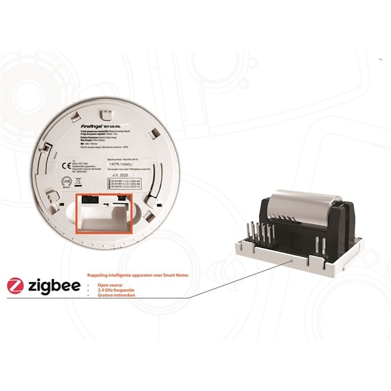 Zig Bee module en rookmelder 800 x 593