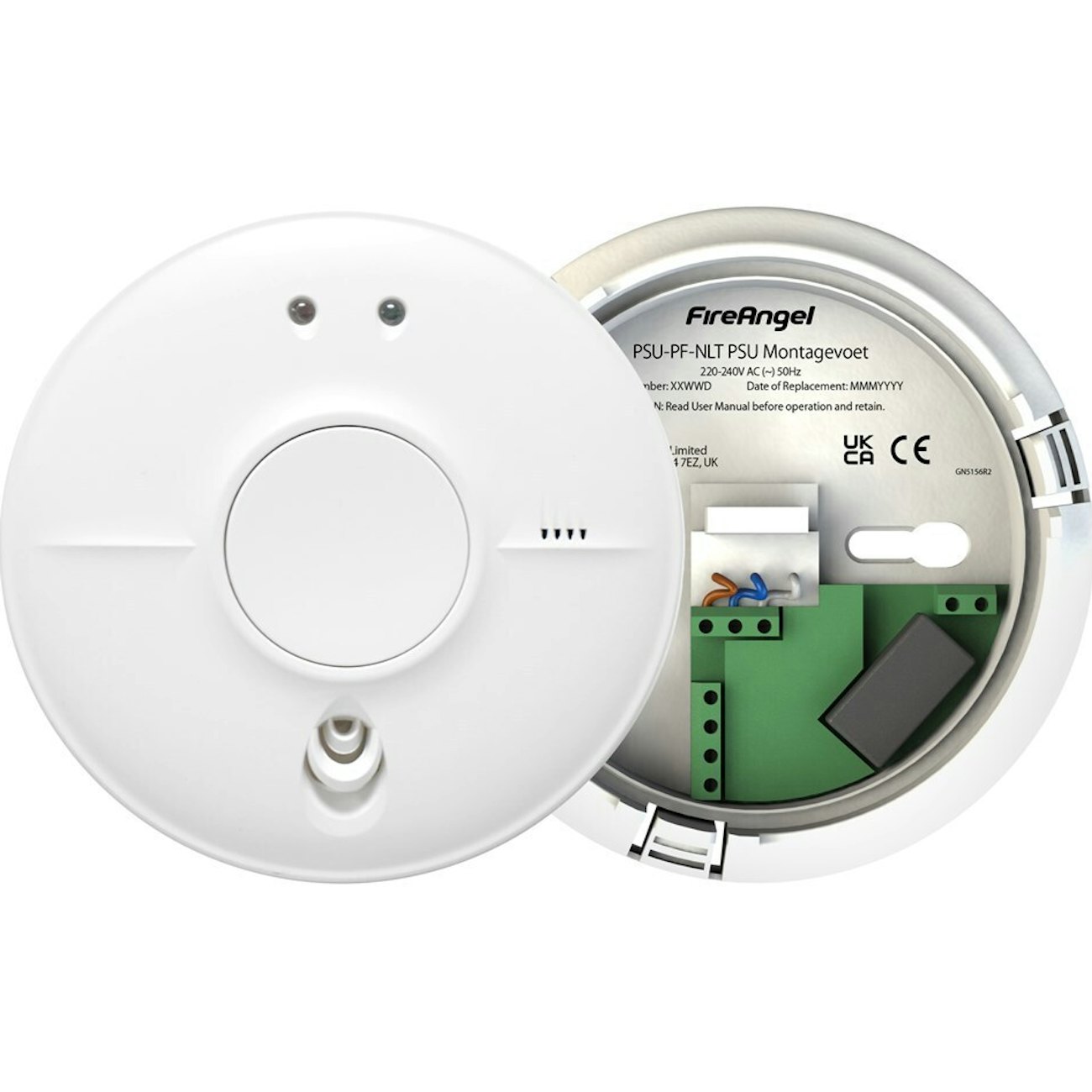 Thuislink rookmelder PSU set 230 V TLB PSU1 21000861