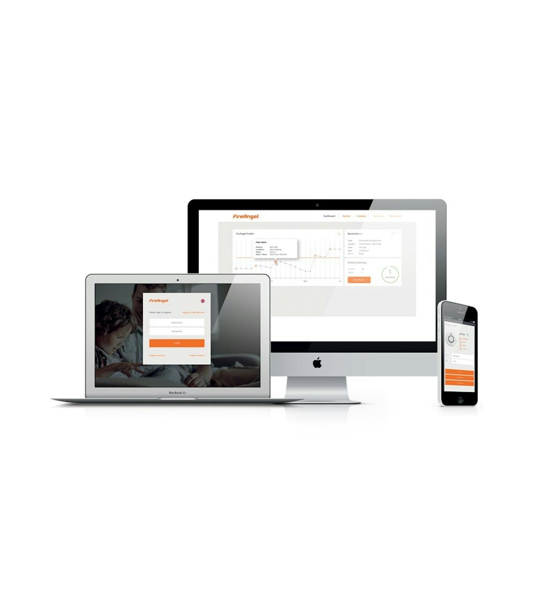 Fire Angel Connect Demo