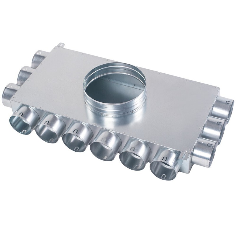 Luchtverdeelkast 200 12x75mm 3 zijdig 25320012 2