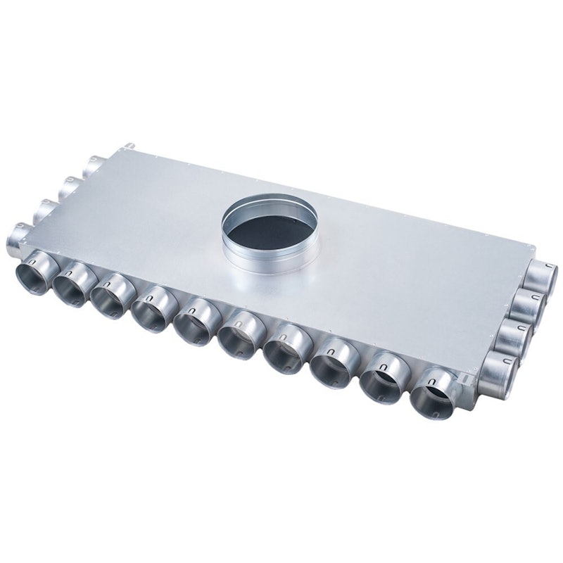 Luchtverdeelkast 200 18x75mm 3 zijdig 25320018