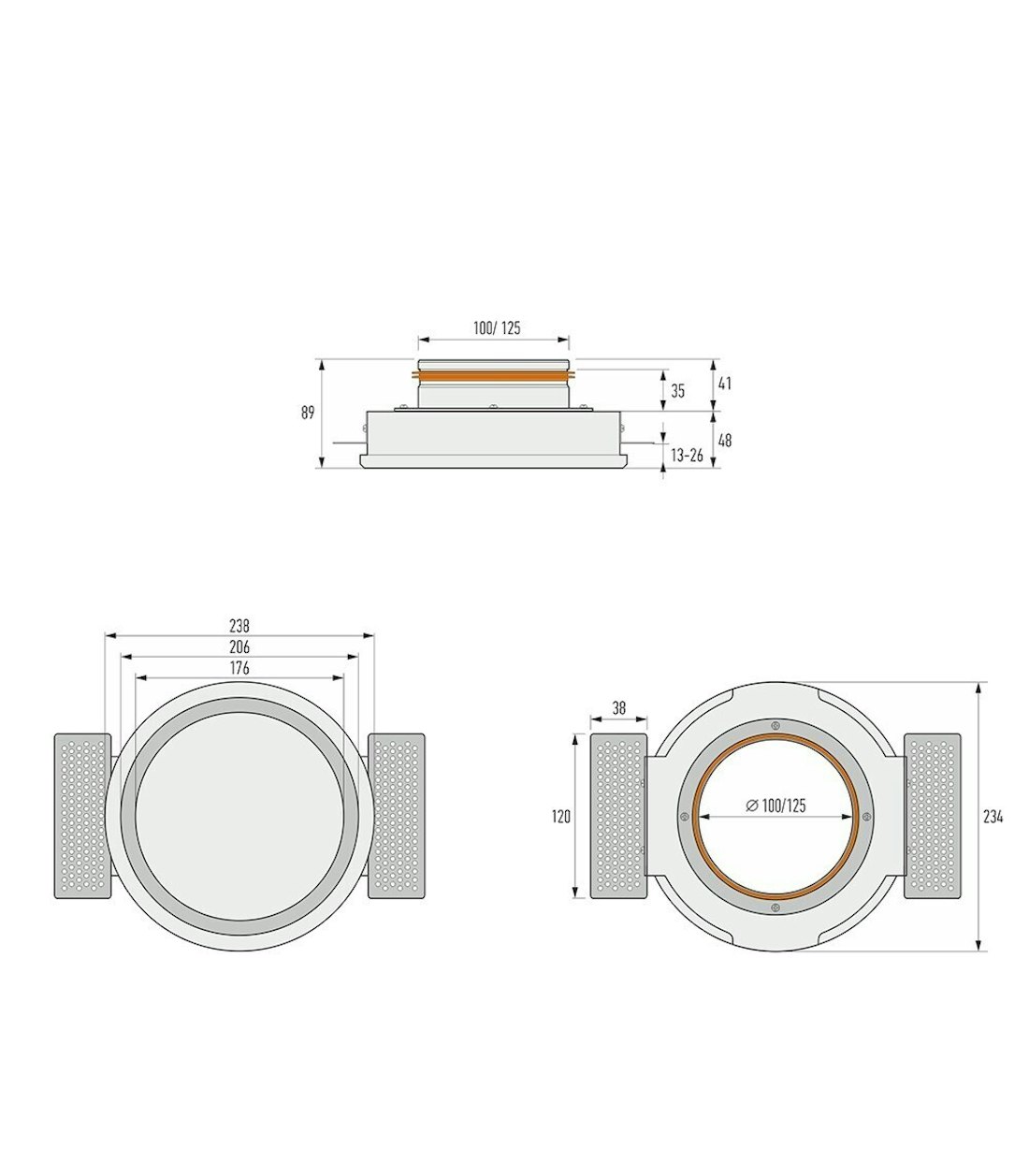 Rondo 100 125 tekening