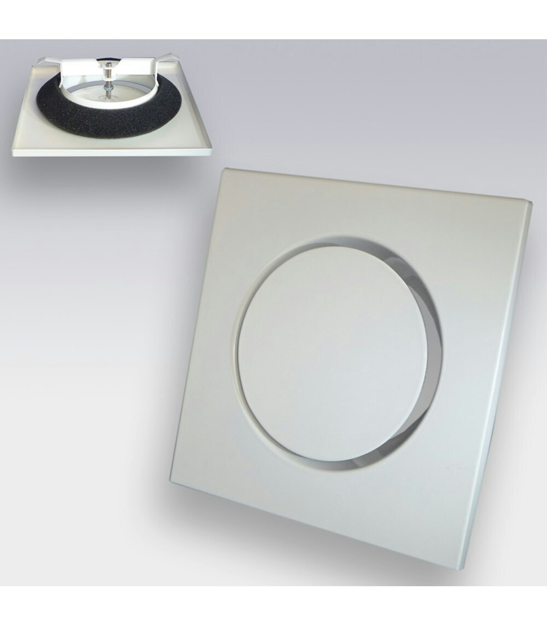 Ventiel viekant toevoer 20703100