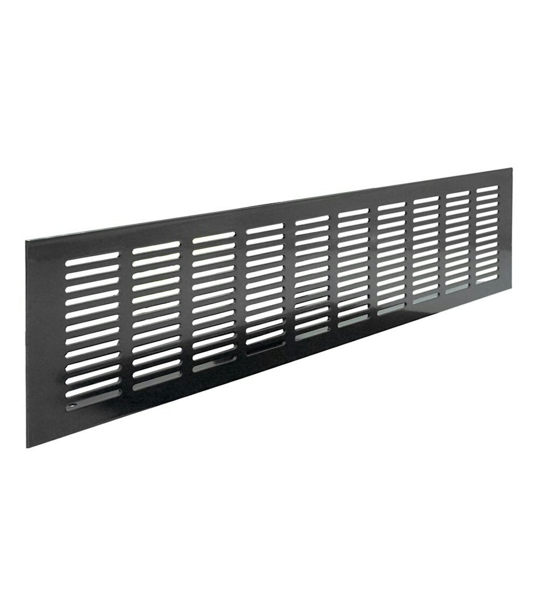 Ventilatiestrip 800x100 Zwart