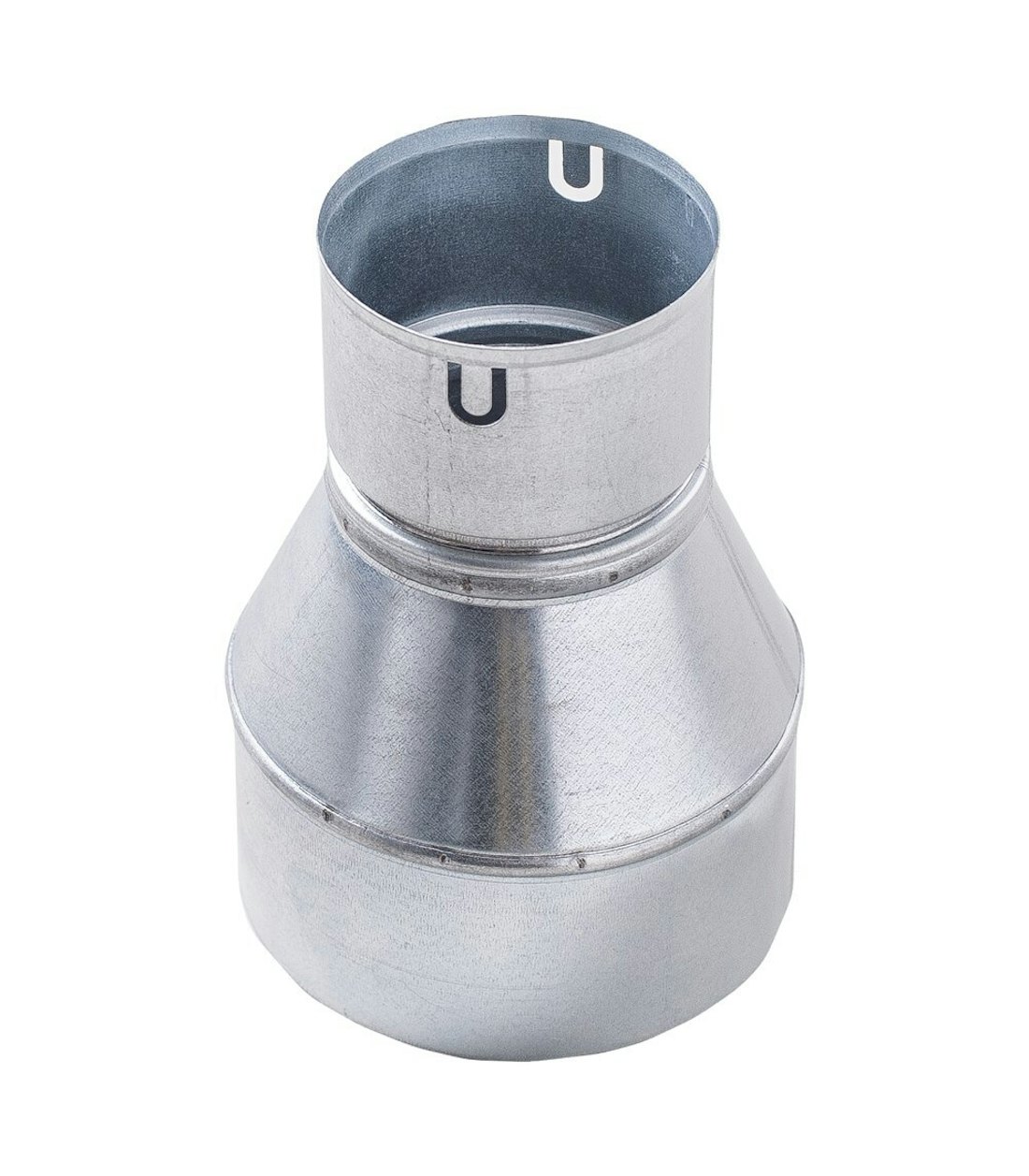 Verloopstuk 125 1x75 concentrich 25900002