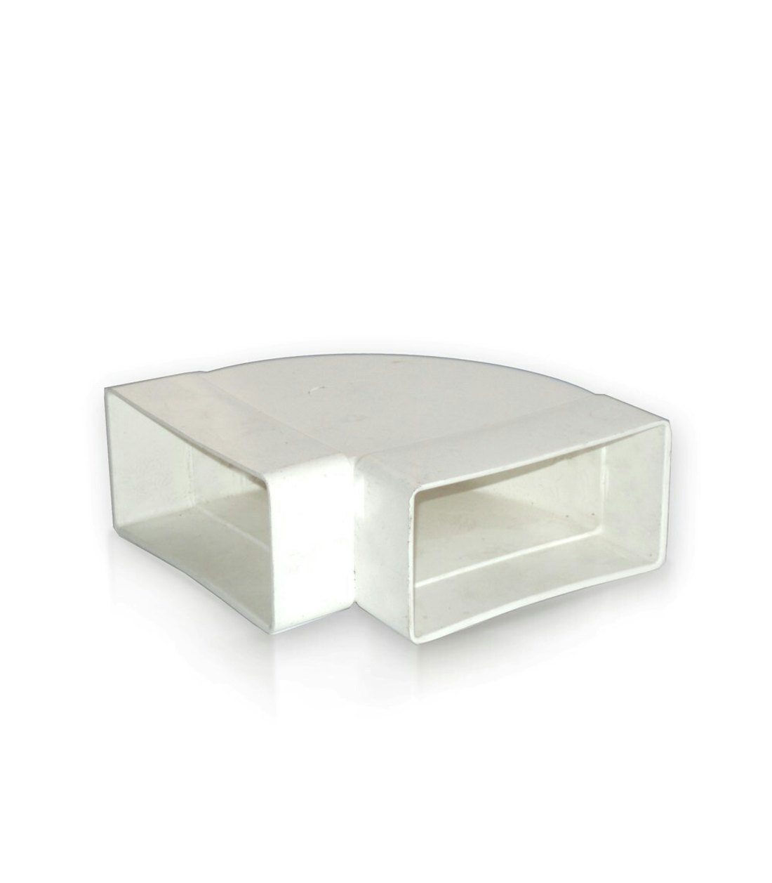 Bocht 90gr rechthoekig horizontaal