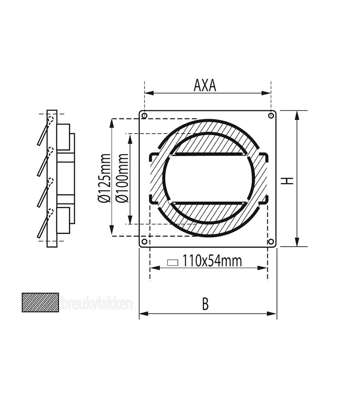 Technische tek 20200180