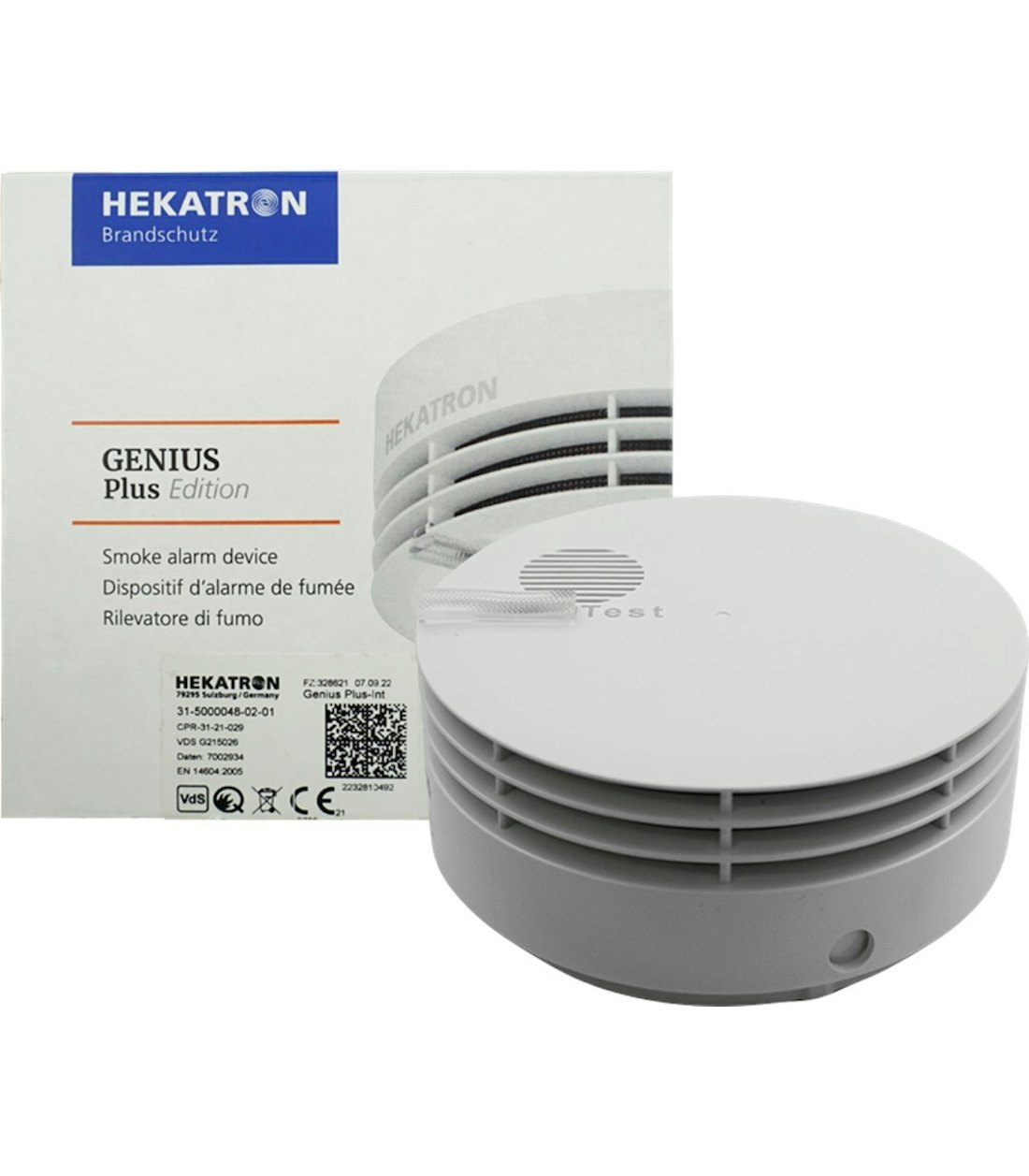 GENIUS Plus INT verpakking