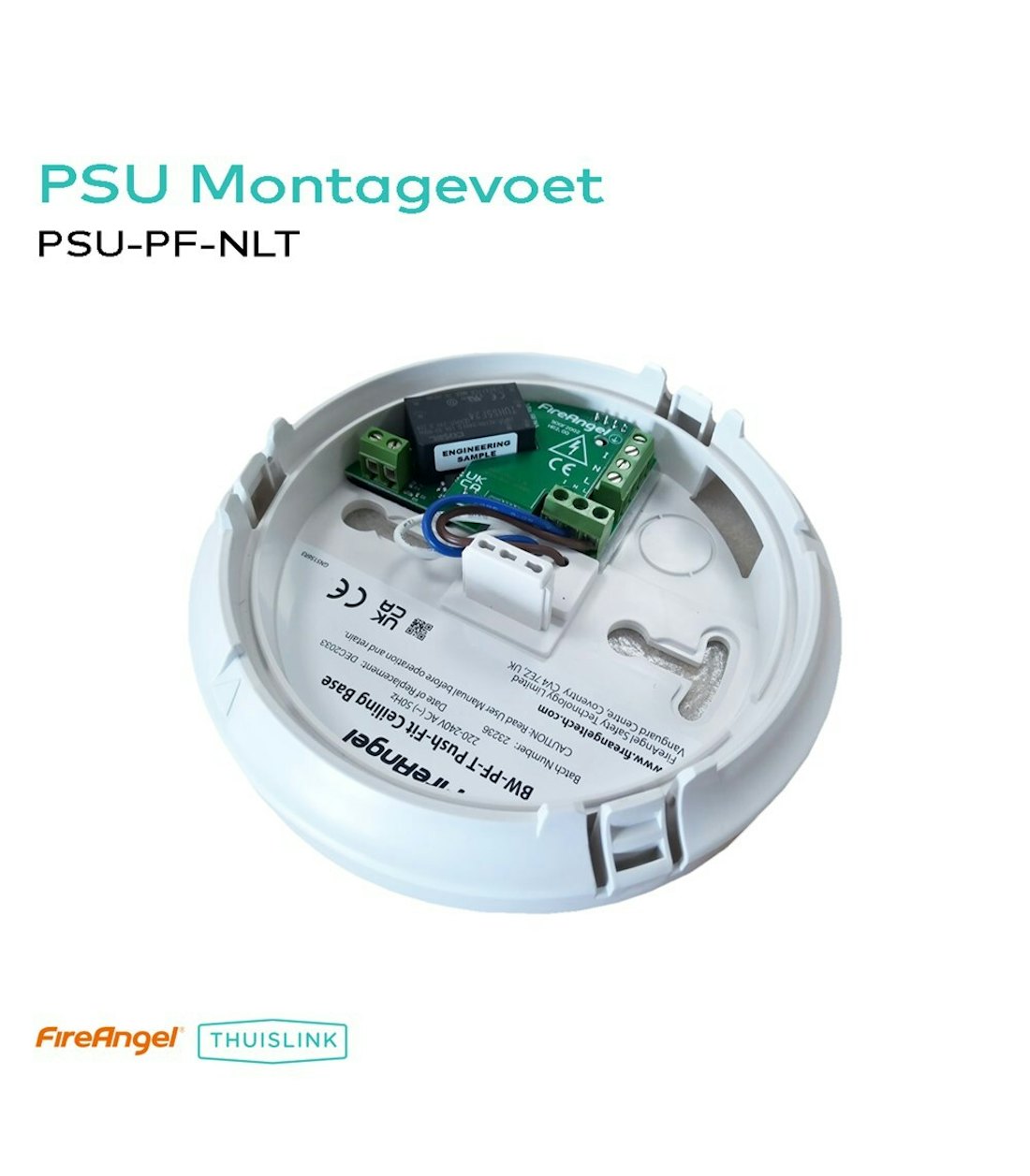 PSU montagevoet linked in