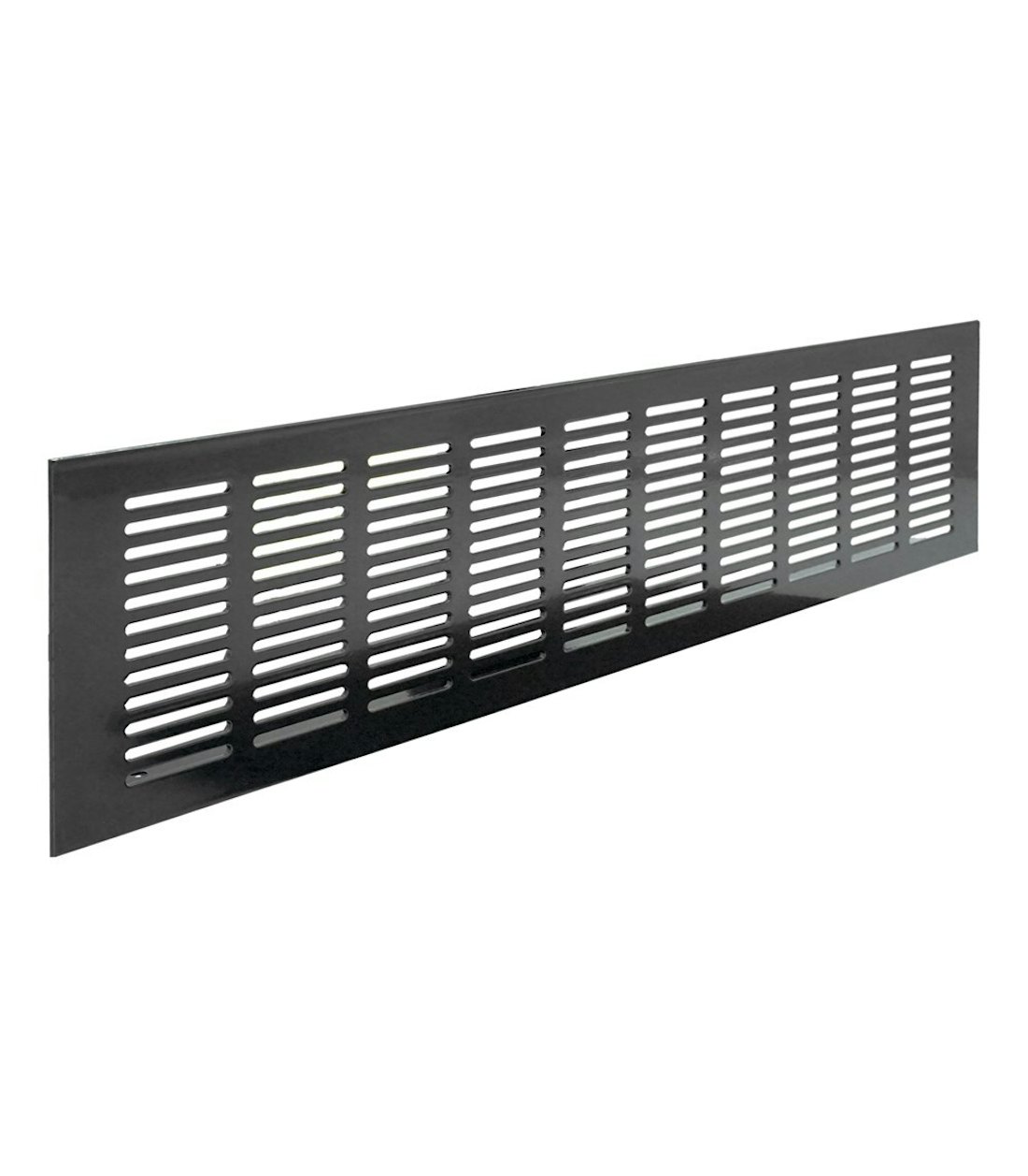 Ventilatiestrip 800x100 Zwart