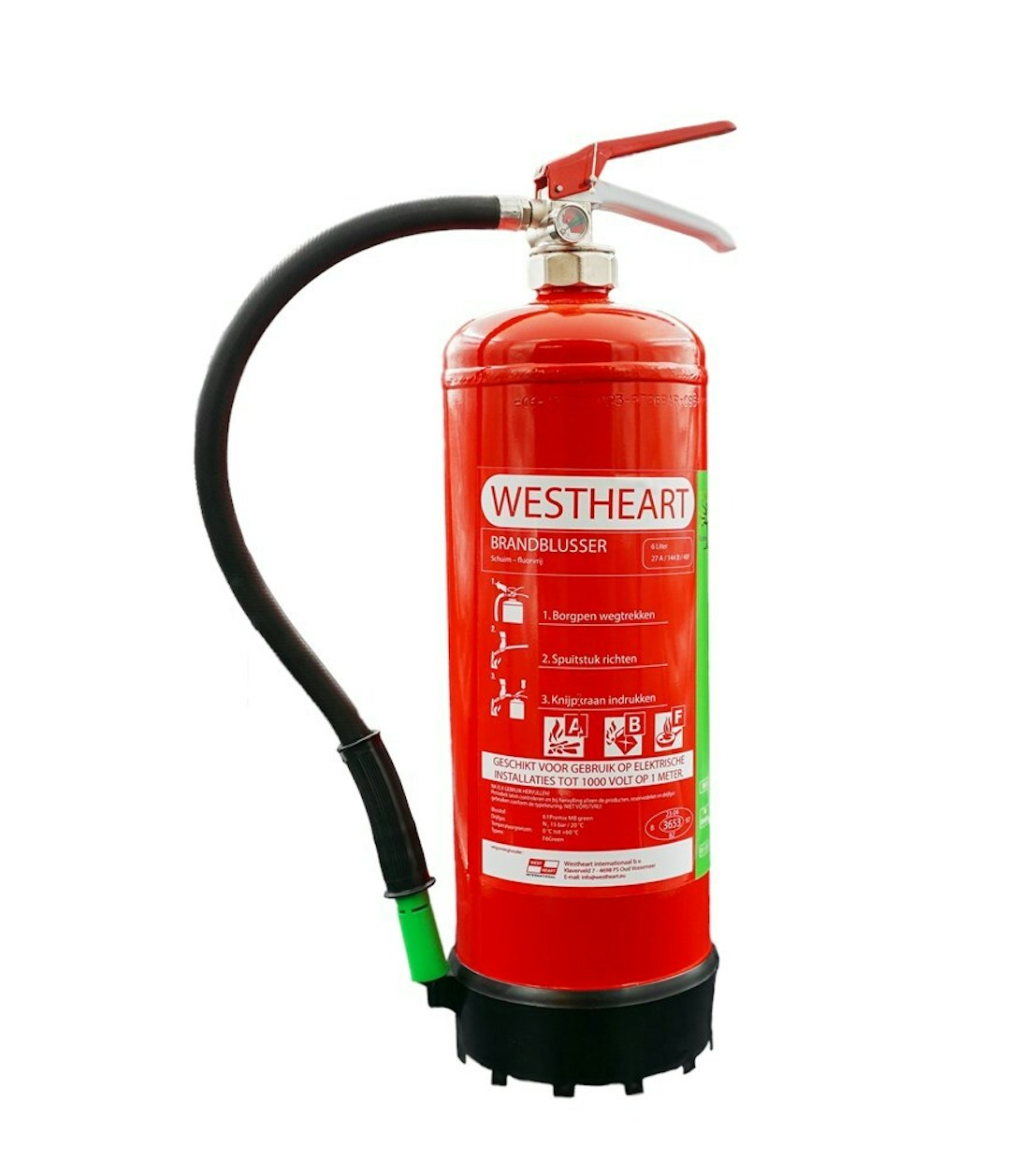 Brandblusser F6 Green