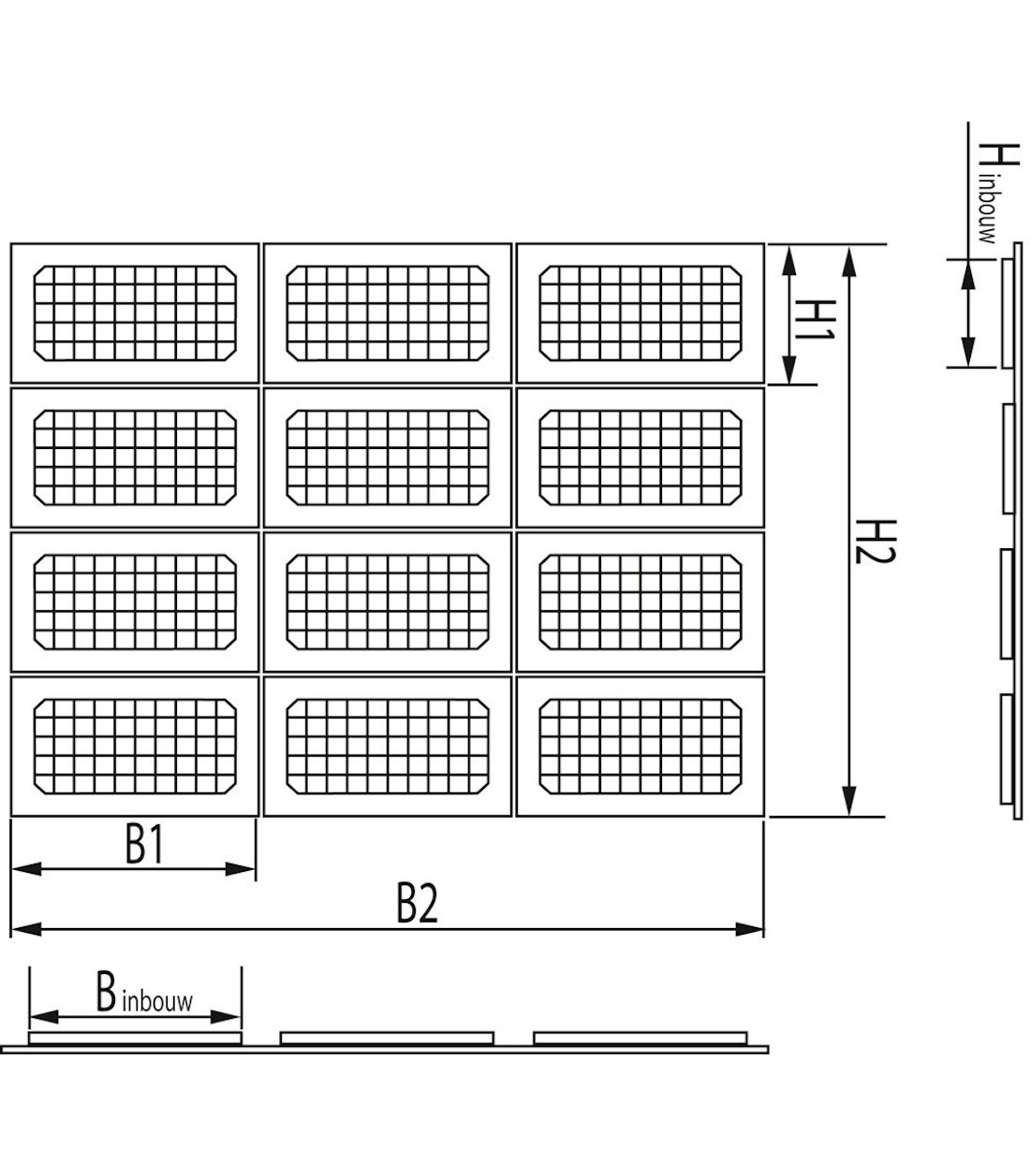 Technische tek 20200670