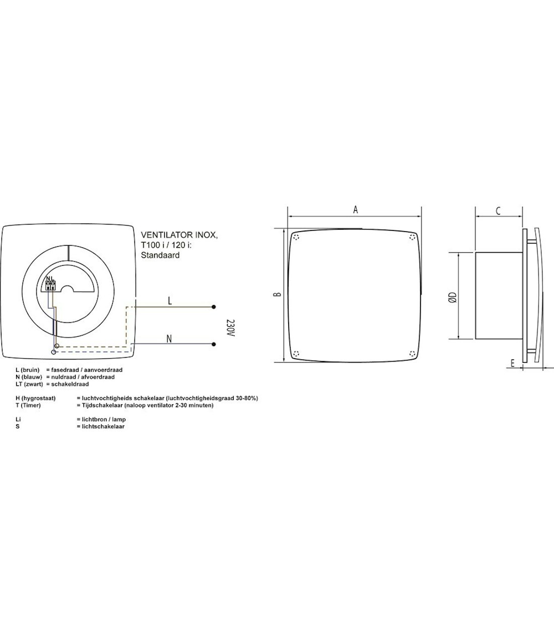 Tek T100 120i
