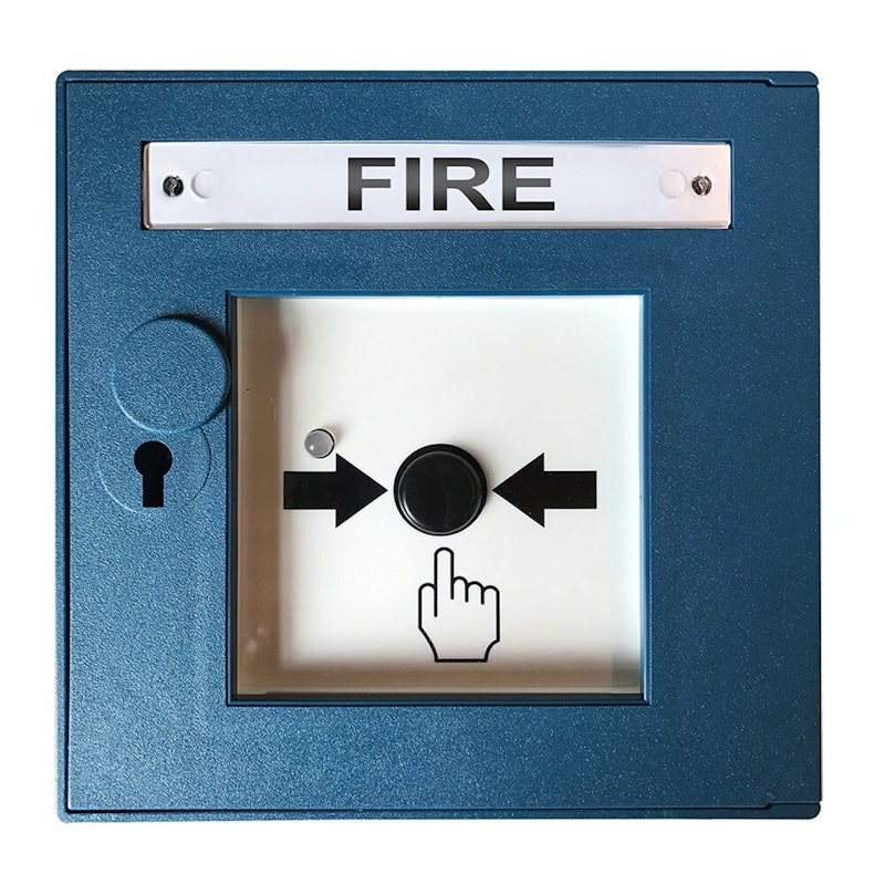 DRUKKNOPMELDER 21000213 blue