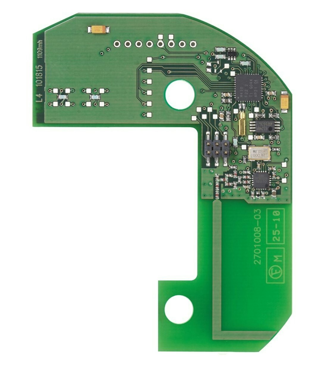 Funkmodul Basis X Ruckseite