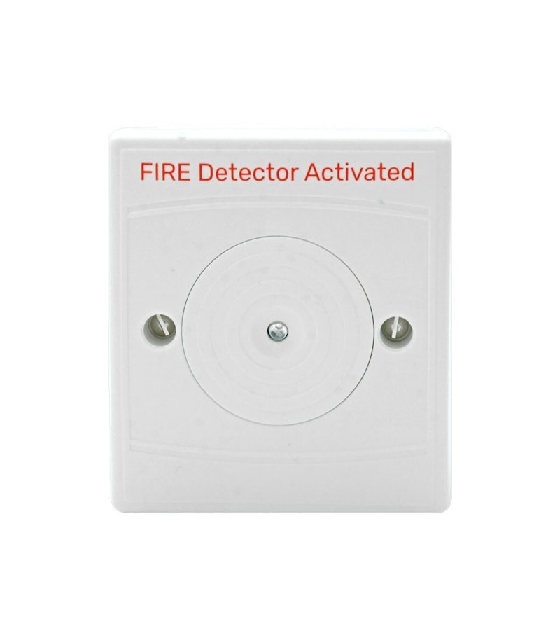 Identifire nevenindicator met buzzer 21000706 front
