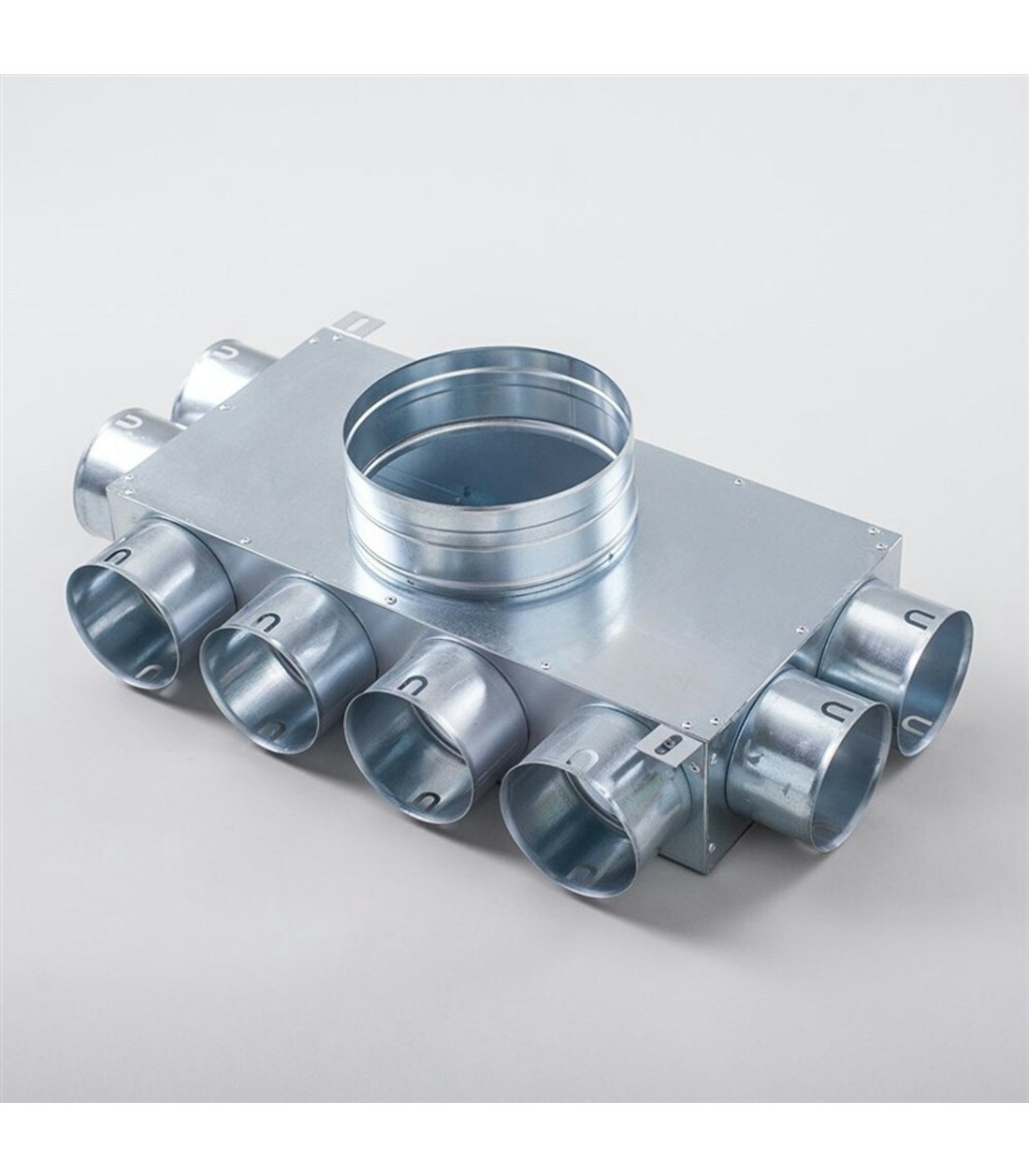 Luchtverdeelkast 160 8x75mm 3 zijdig 25316008 800 x 800