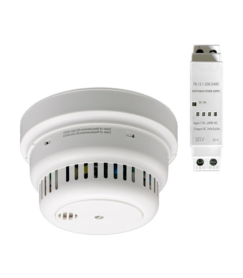 Thuislink rookmelder relay set TLB SMP R1 V1 21000854