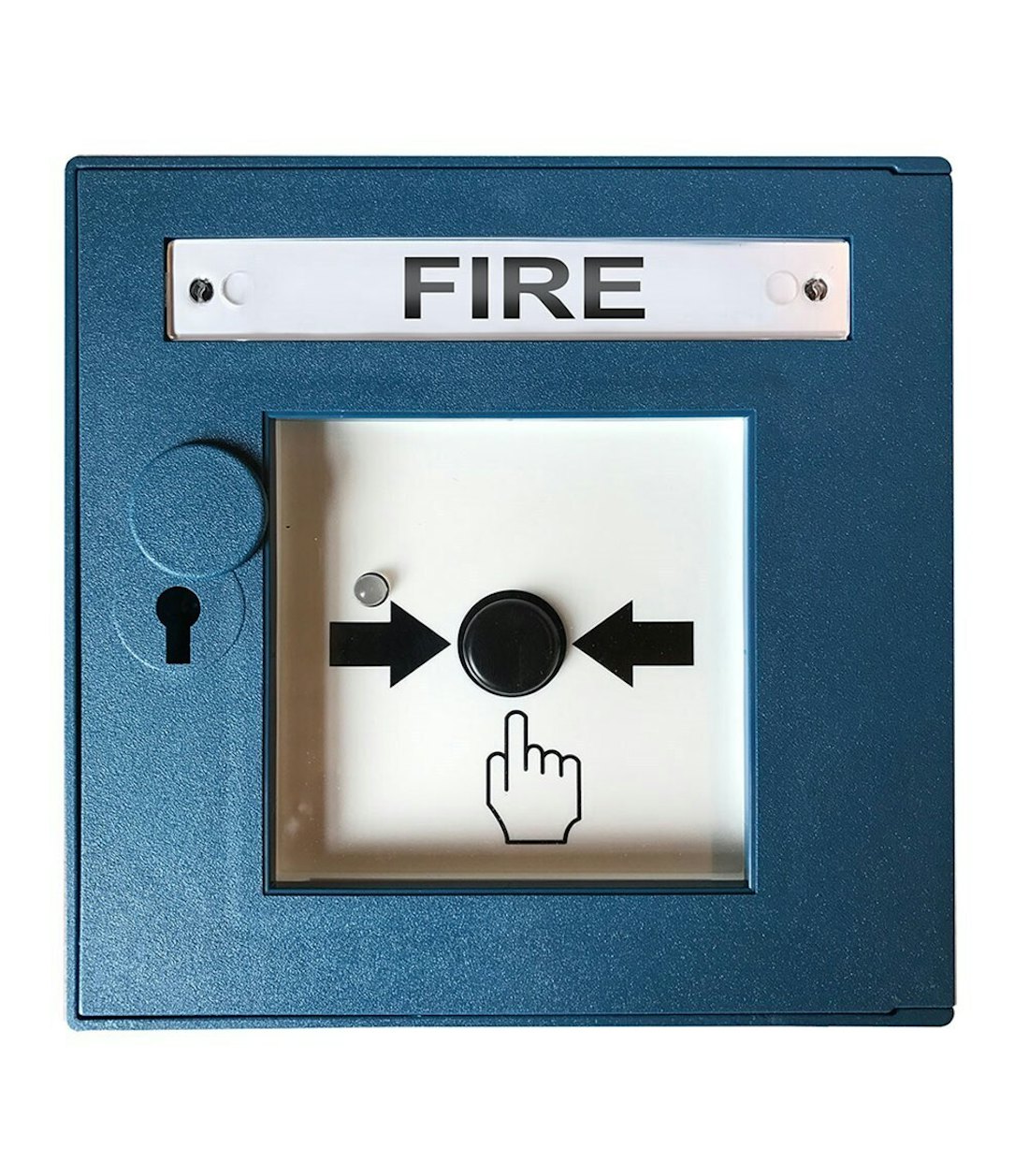 DRUKKNOPMELDER 21000213 blue