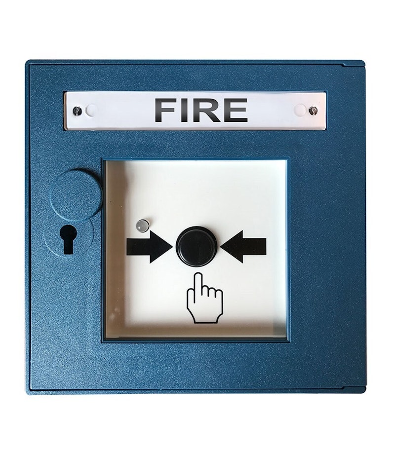 DRUKKNOPMELDER 21000213 blue