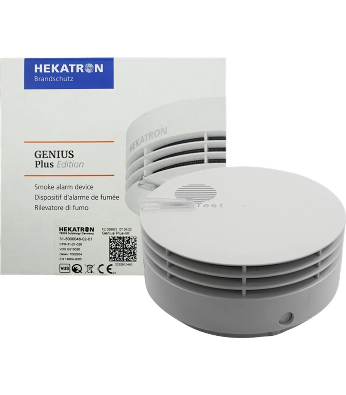 GENIUS Plus INT verpakking