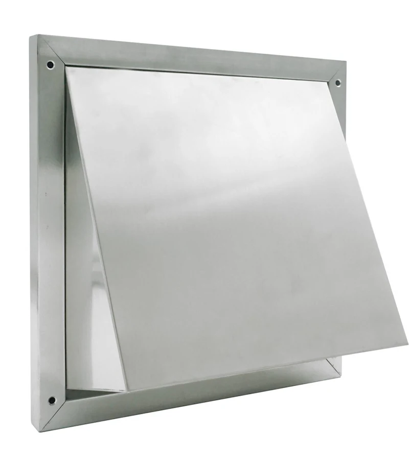 Kaprooster RVS 160mm RVS 20600160 pers