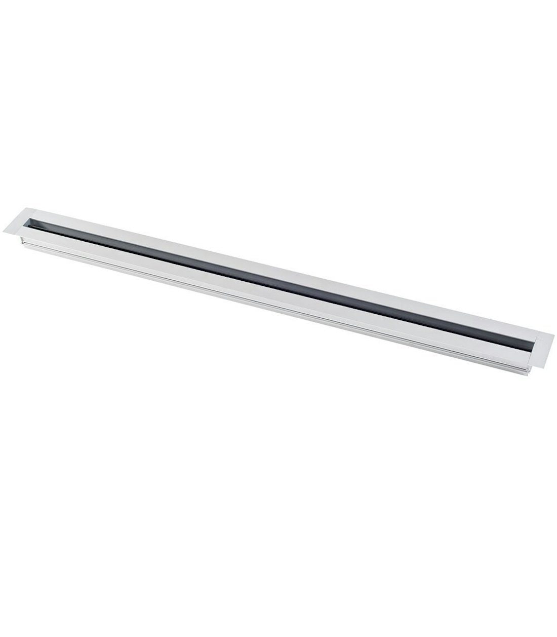 Linear diffuser 1 slot 1000x60mm aluminium 25601000 800 x 800