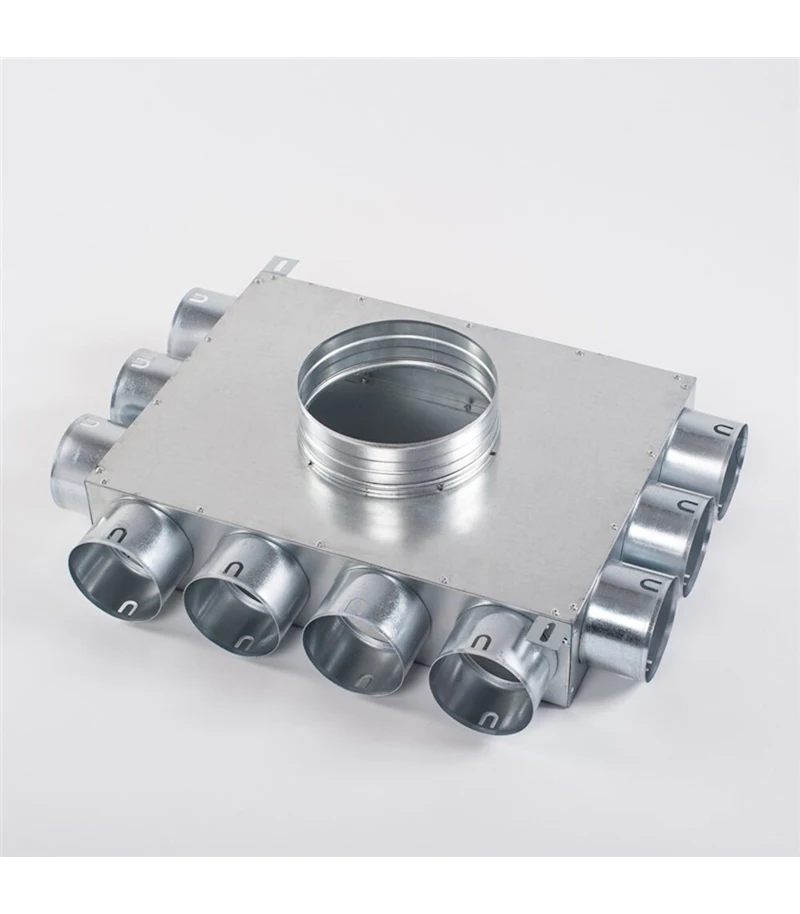 Luchtverdeelkast 160 10x75mm 3 zijdig 25316010 800 x 800