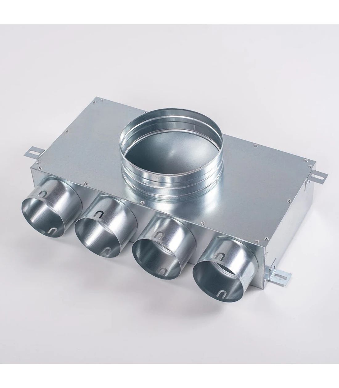 Luchtverdeelkast 160 4x75mm 1 zijdig 25116004