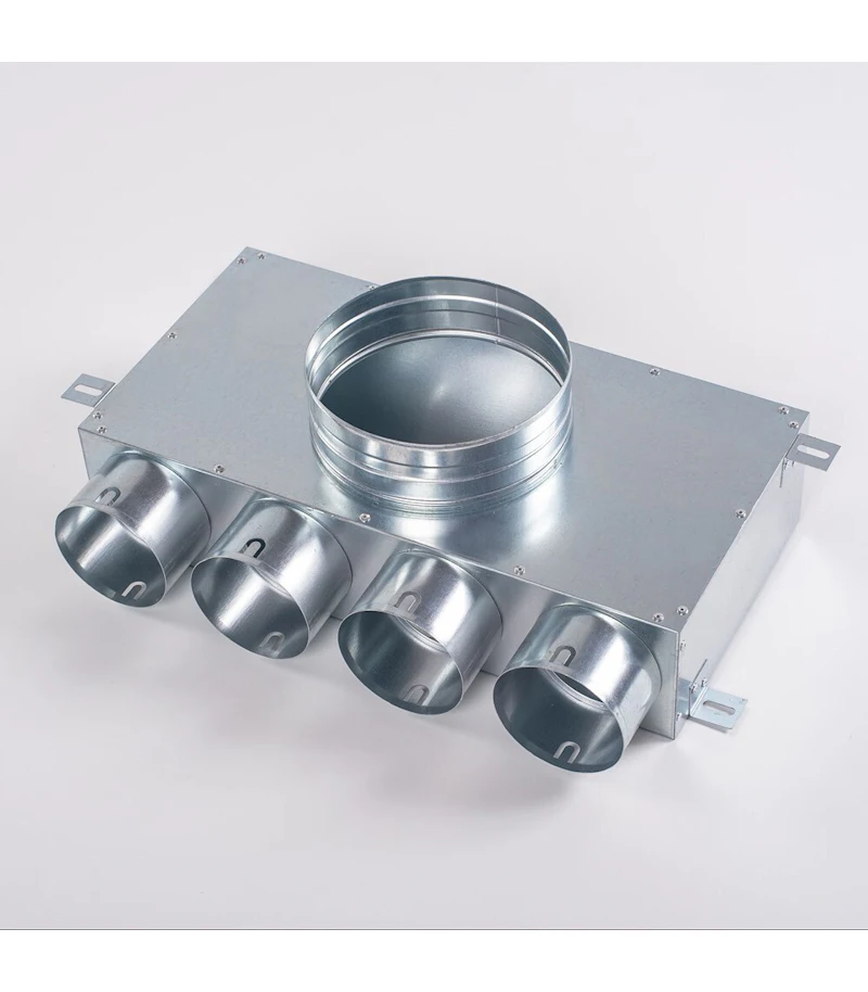 Luchtverdeelkast 160 4x75mm 1 zijdig 25116004