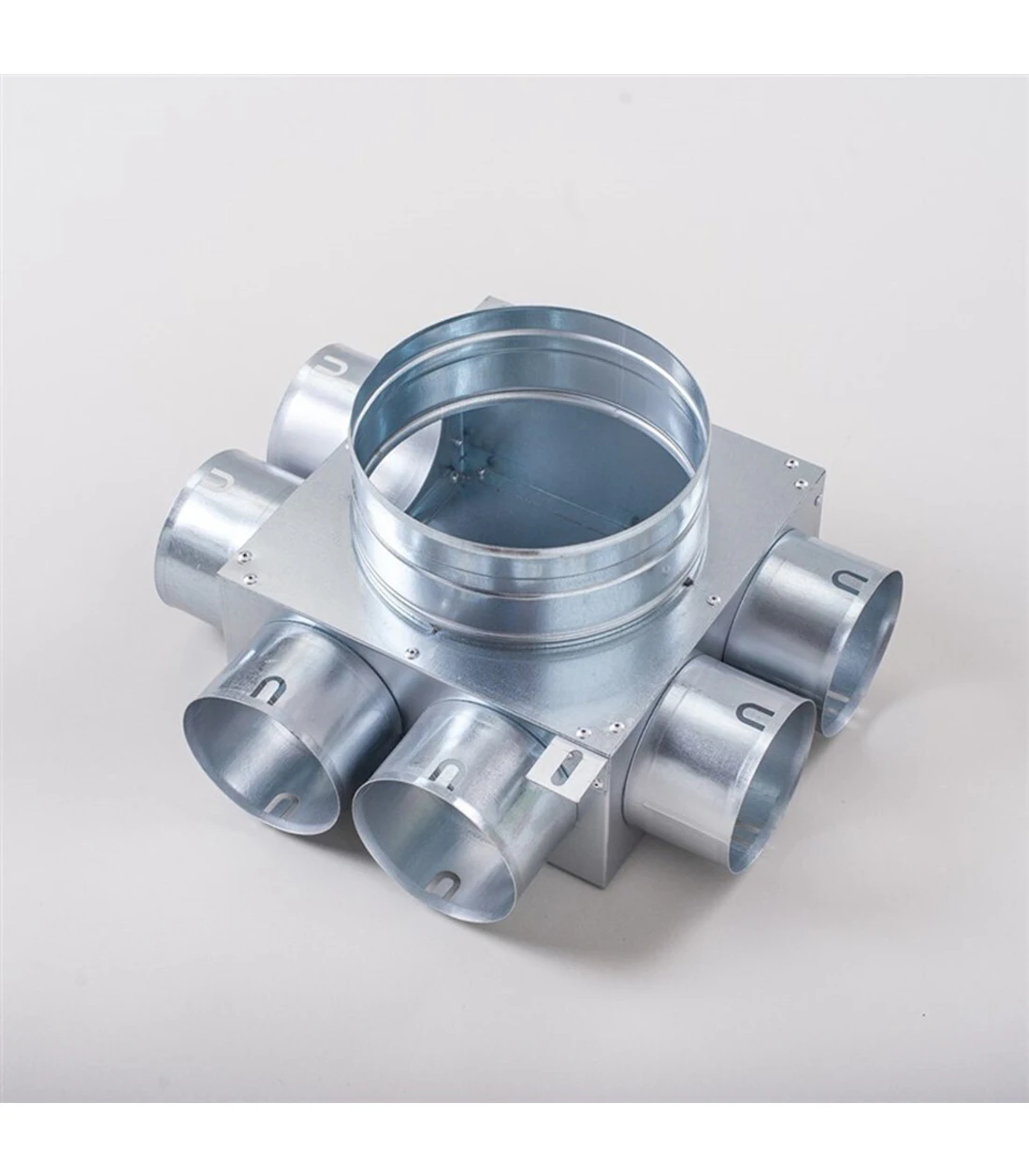 Luchtverdeelkast 160 6x75mm 3 zijdig 25316006 800 x 800