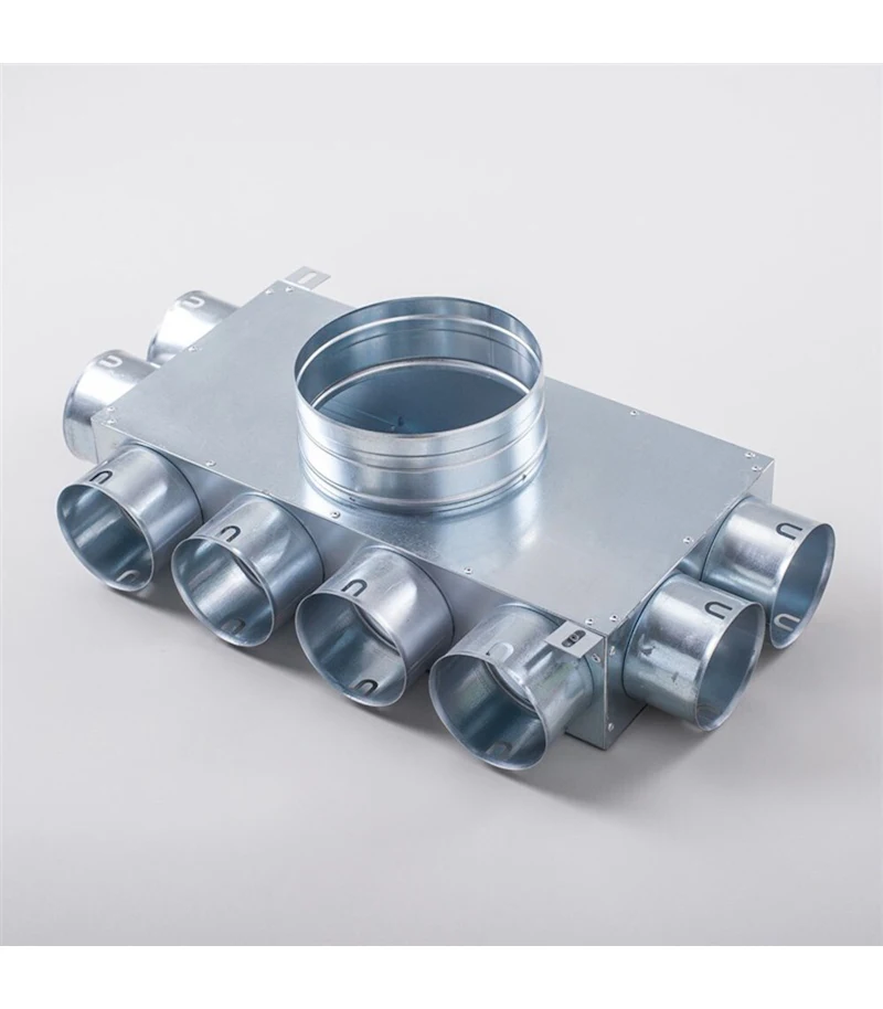 Luchtverdeelkast 160 8x75mm 3 zijdig 25316008 800 x 800