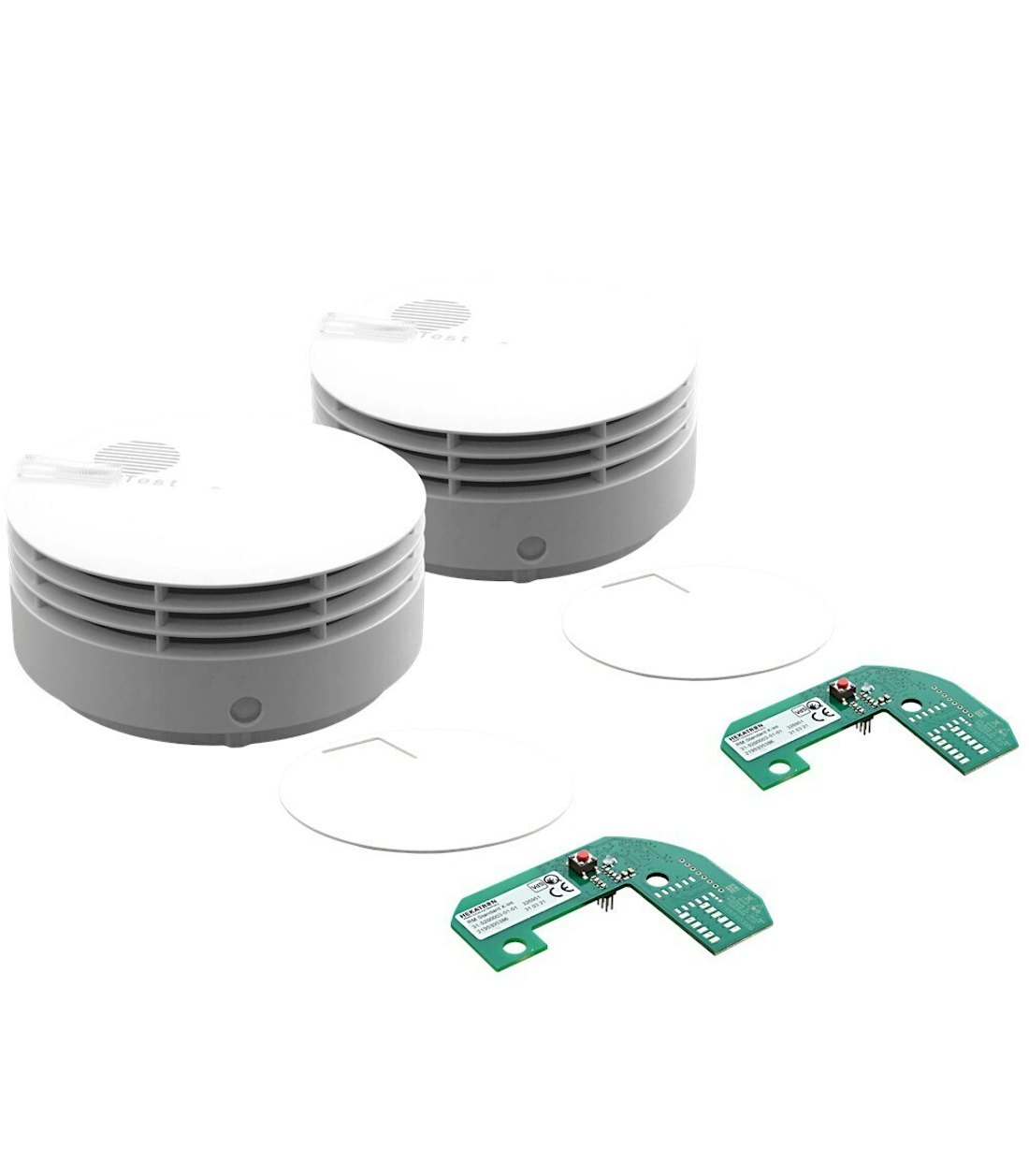 Rookmelderset2 module