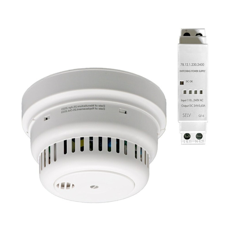 Thuislink rookmelder relay set TLB SMP R1 V1 21000854