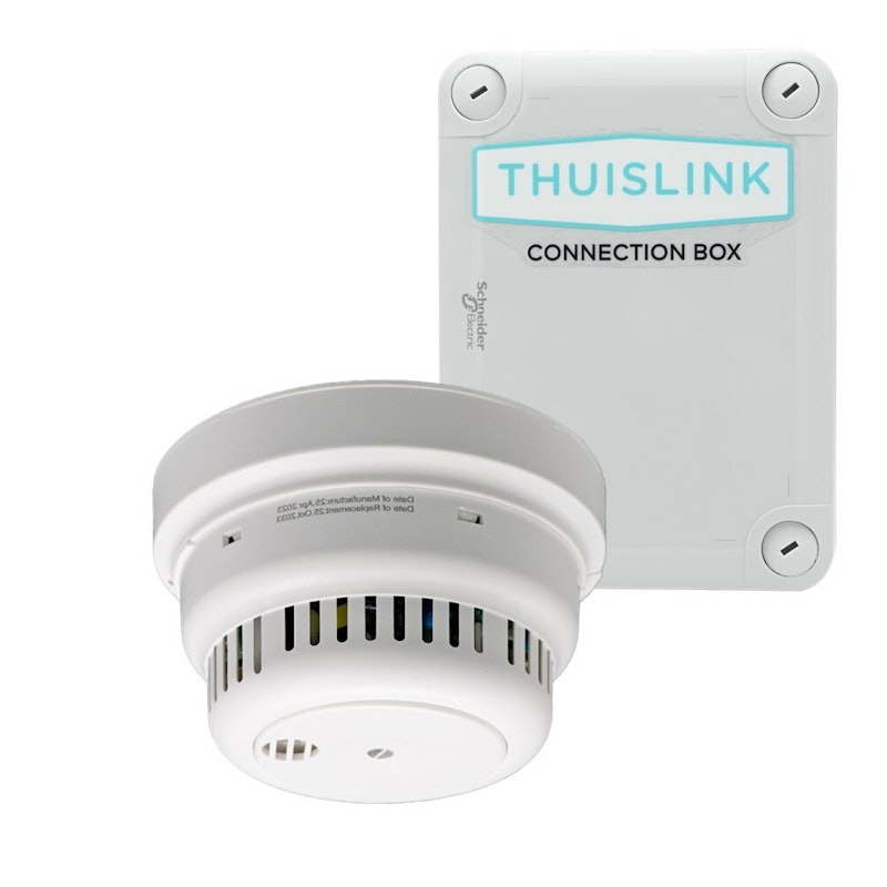 Thuislink rookmelder relay set TLB SMP R1 VE1 21000853