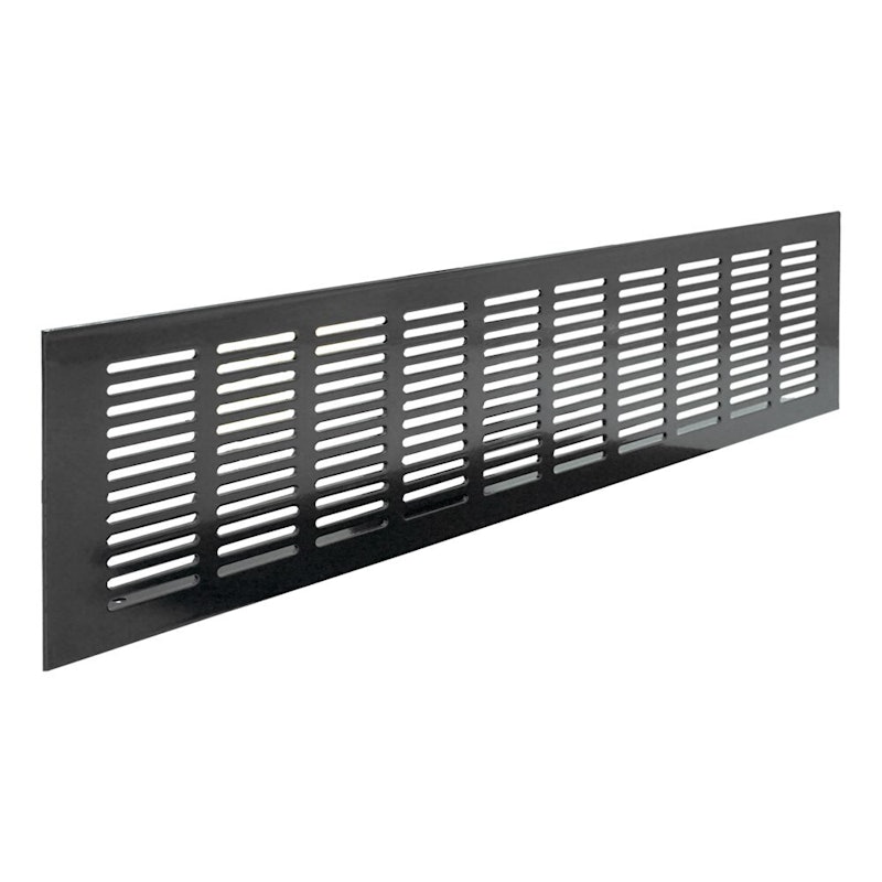 Ventilatiestrip 800x100 Zwart