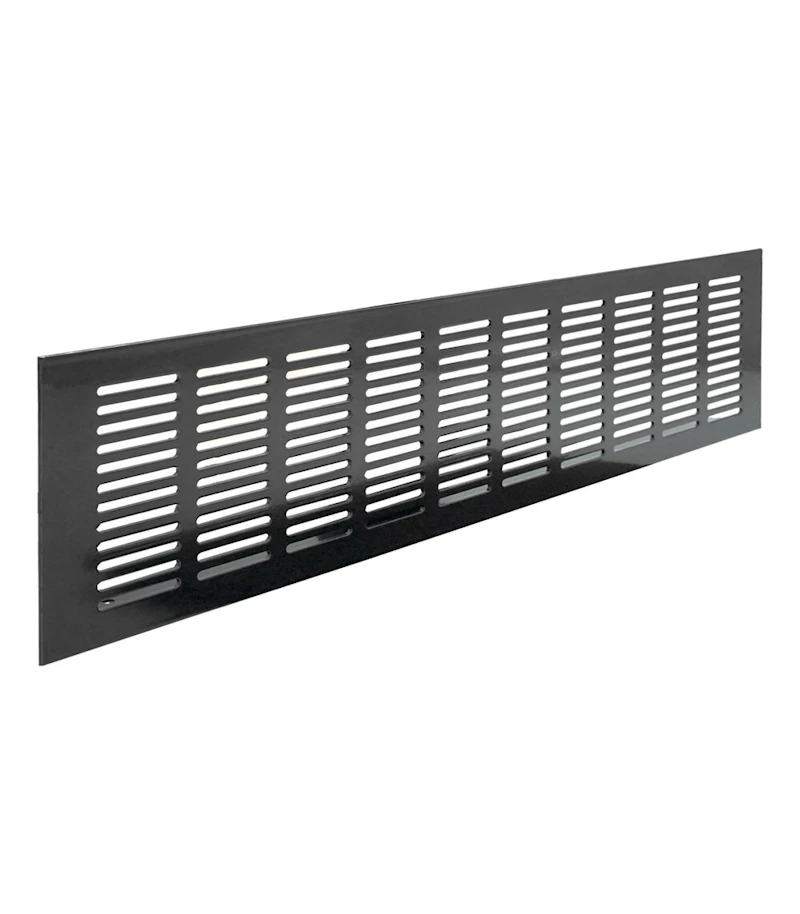 Ventilatiestrip 800x100 Zwart