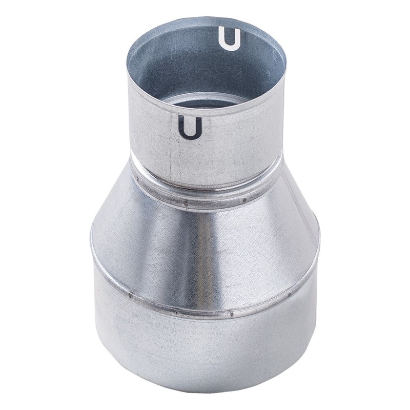 Verloopstuk 125 1x75 concentrich 25900002