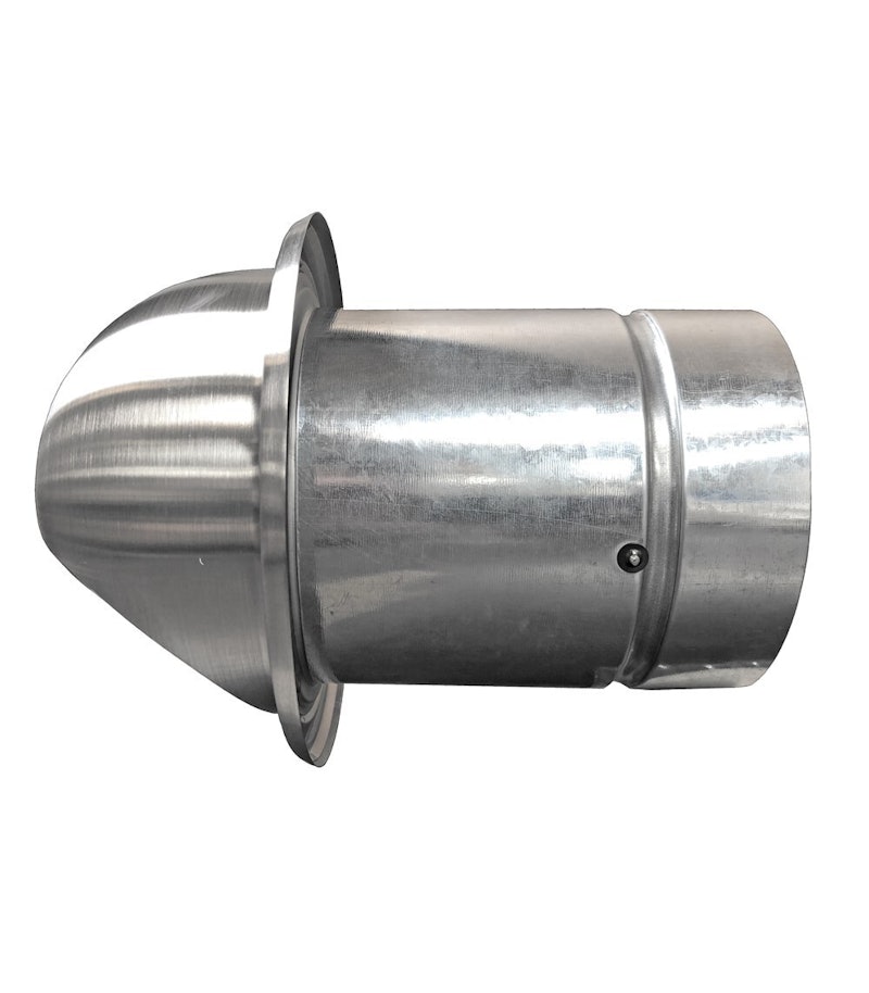 Vlinderklep galvaniseerd 21900150 20400150