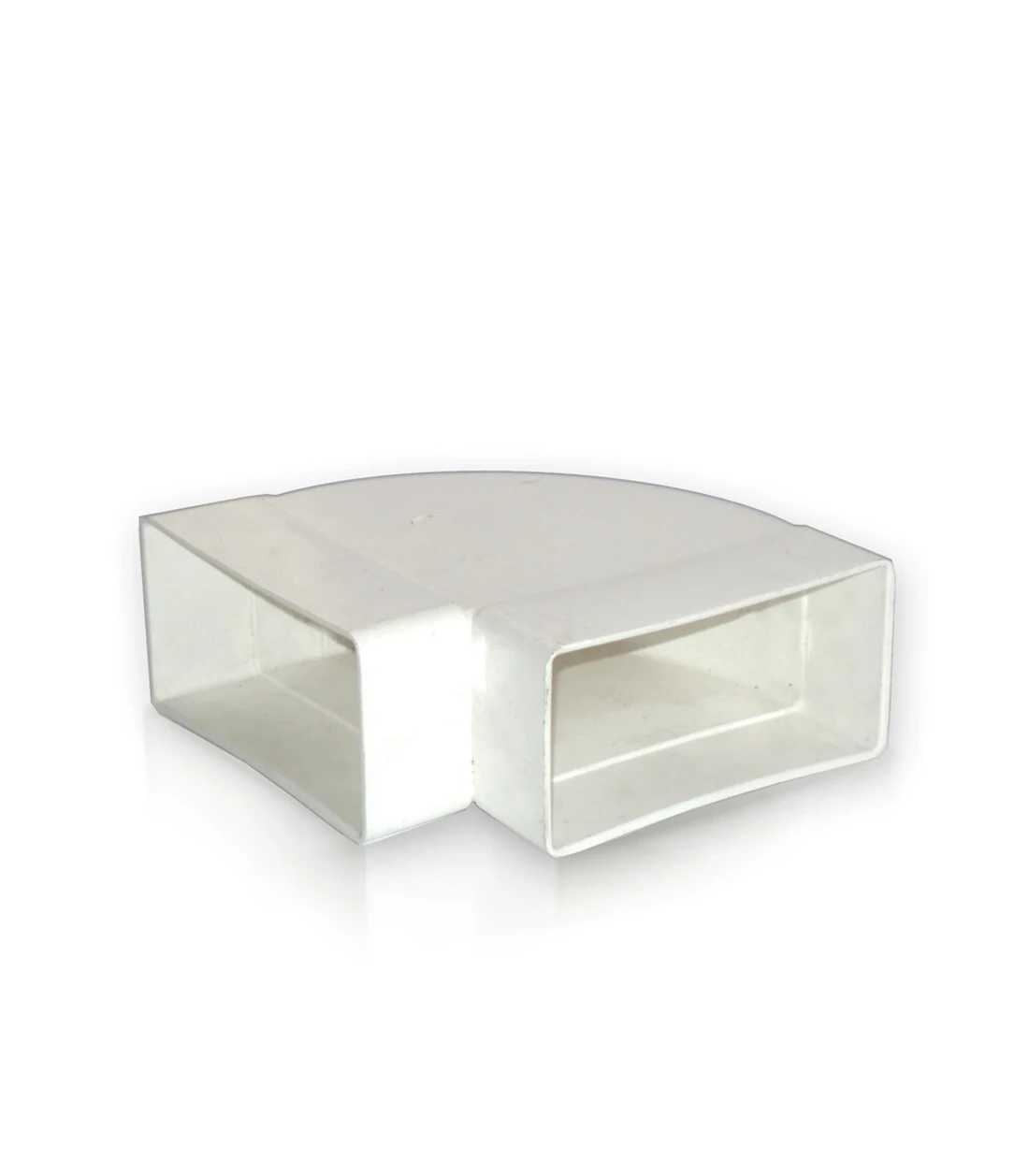 Bocht 90gr rechthoekig horizontaal