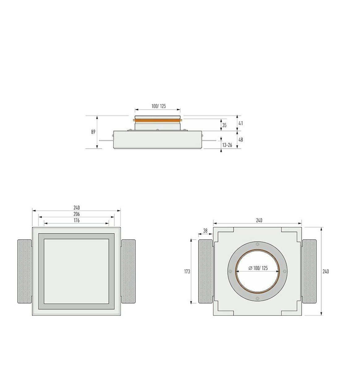 Kvadro 100 125 tekening