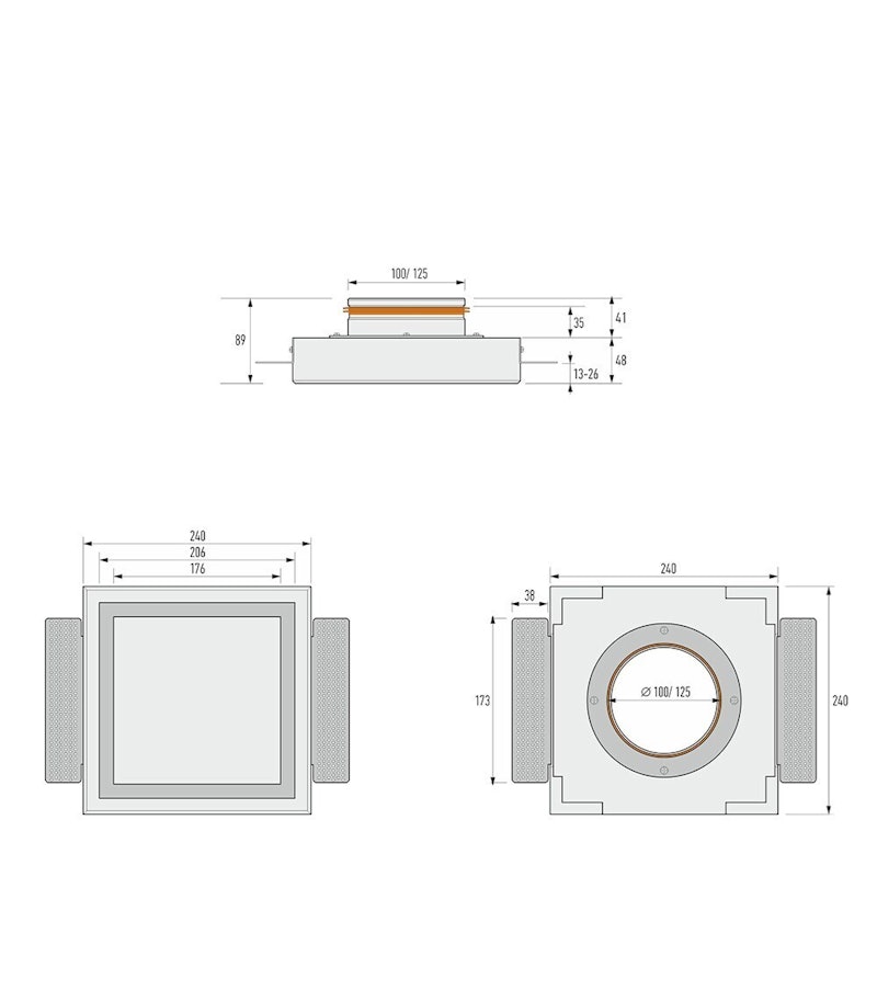 Kvadro 100 125 tekening