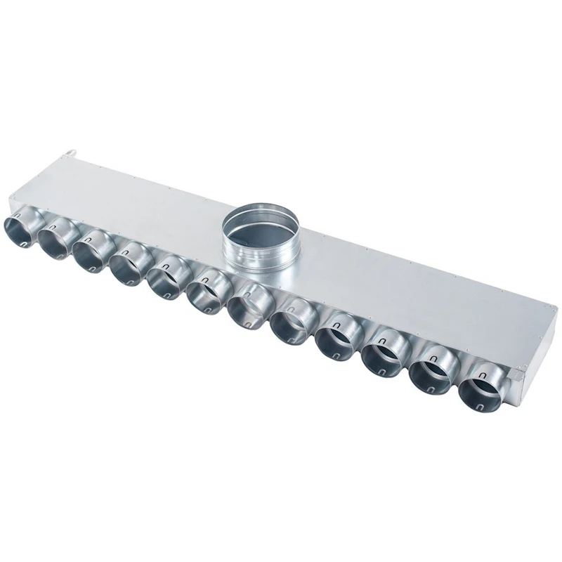 Luchtverdeelkast 160 12x75mm 1 zijdig 25116012